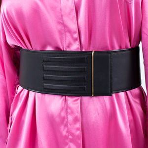 LANVIN BLACK CLASSIC BELT | WOMENS SIZE 85CM